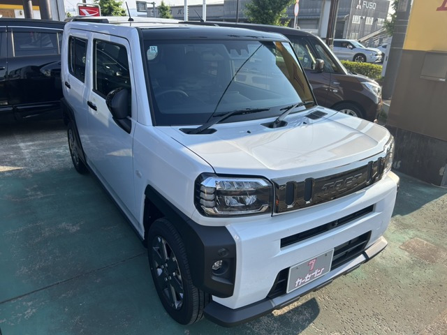 タフトG ダーククロム ベンチャー 4WD