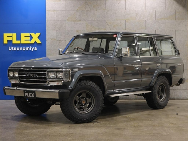 下取り車 ワンオーナー 平成元年 ランドクルーザー60 GX