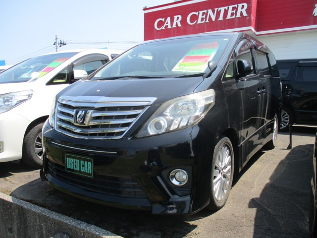 アルファード2.4 240S 4WD