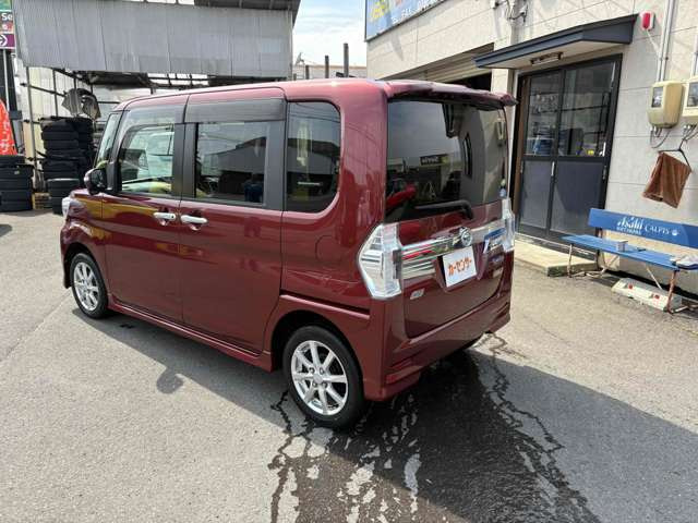 タントカスタムX スマートセレクション SN 4WD