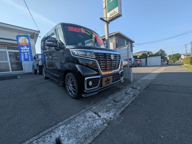 スペーシアカスタムハイブリッド(HYBRID)  GS 4WD