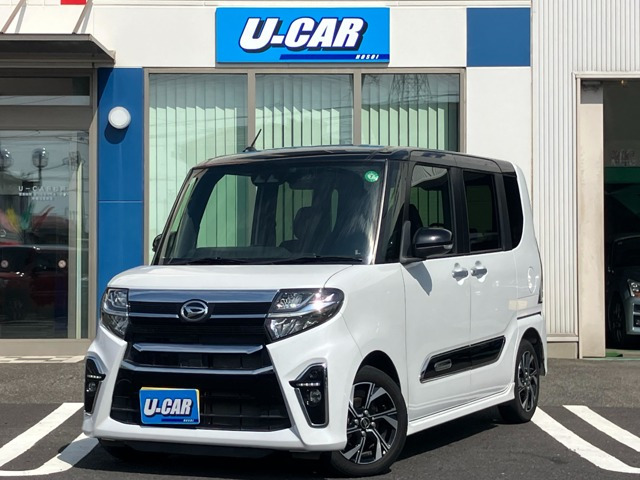 タントカスタム(ダイハツ) X スタイルセレクション　ナビTV Bカメラ ETC ドラレコ 禁煙車 中古車画像