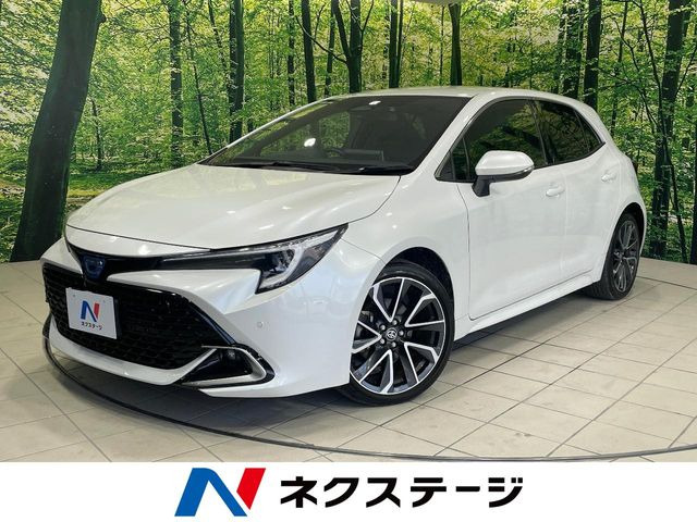 カローラスポーツ(トヨタ) 1.8 ハイブリッド G Z 中古車画像