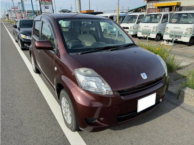 トヨタ パッソ パープル系」の中古車 | 中古車情報・中古車検索なら