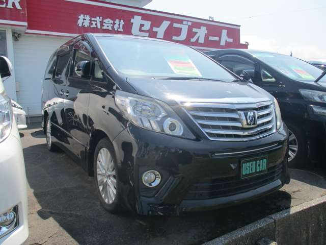 アルファード2.4 240S 4WD