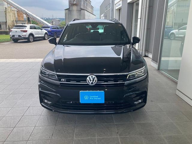 ティグアンTDI 4モーション Rライン ブラックスタイル ディーゼル 4WD