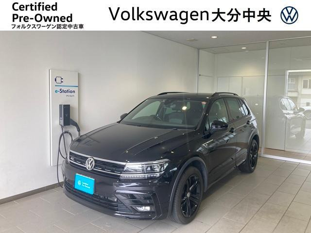 ティグアンTDI 4モーション Rライン ブラックスタイル ディーゼル 4WD