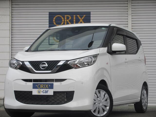 デイズ（日産）B　CD ETC 衝突回避軽減 横滑り防止 中古車画像