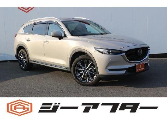 MAZDA CX-8 R4年式 Lパッケージ 19インチ純正ホイール＋タイヤ 走行1