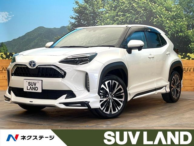 トヨタ ヤリスクロス エアロパーツ装備の中古車一覧｜中古車検索