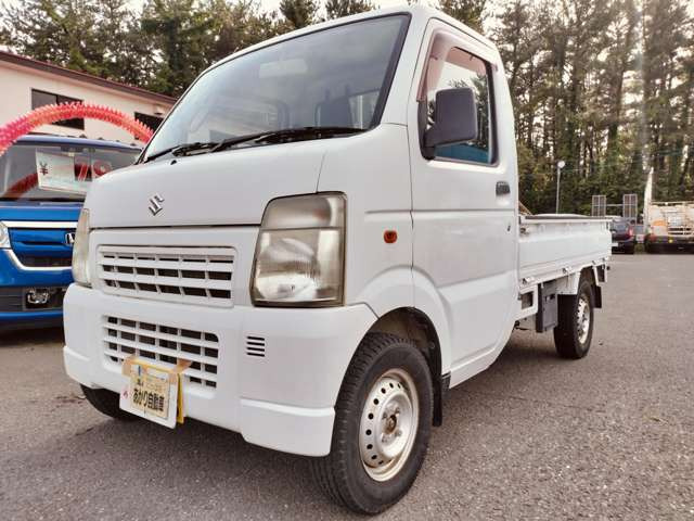 キャリイKC エアコン パワステ 4WD