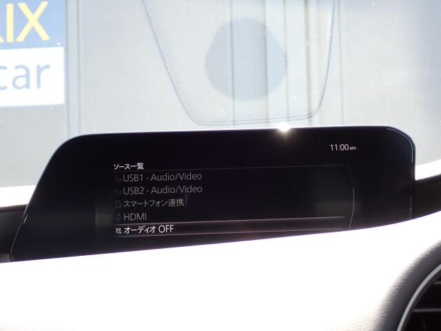 オーディオソースはご覧の通りです。