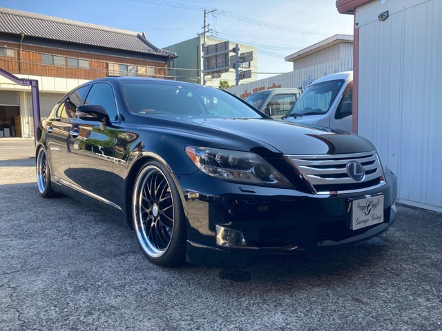 LS600h バージョンS 4WD
