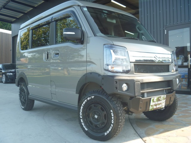 エブリイワゴンPZターボ ハイルーフ 4WD