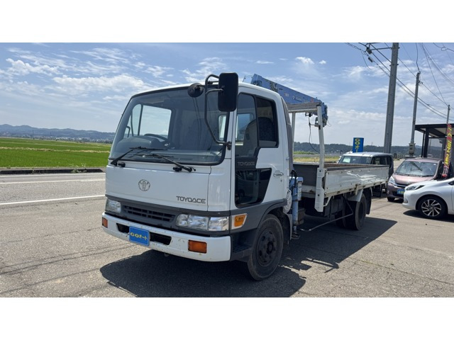 トヨエースクレーン 4段