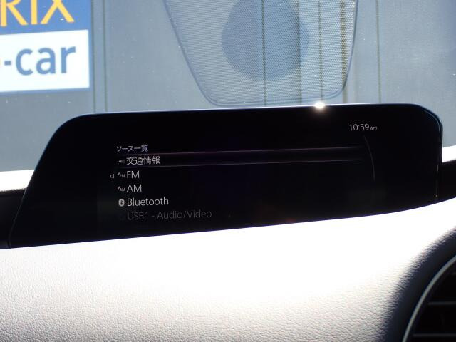 オーディオソースはご覧の通りです。