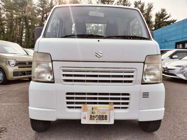 キャリイKC エアコン パワステ 4WD