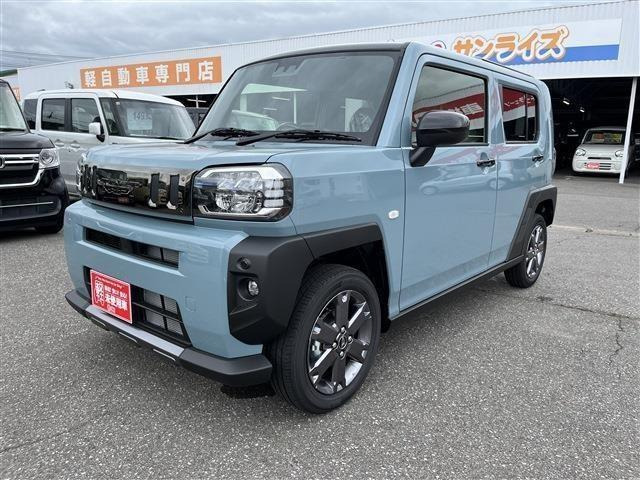 タフトG ダーククロム ベンチャー 4WD