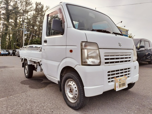 キャリイKC エアコン パワステ 4WD