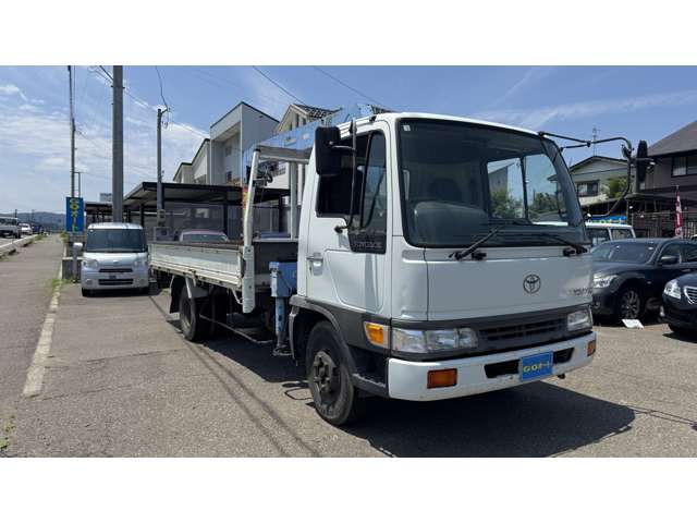 トヨエースクレーン 4段