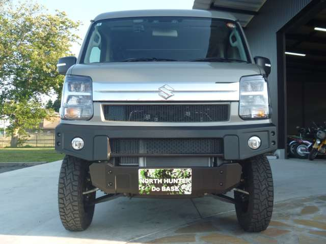 エブリイワゴンPZターボ ハイルーフ 4WD