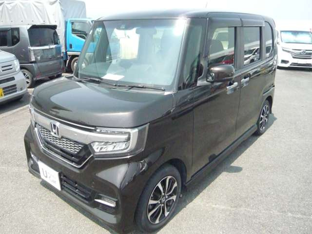 N-BOXカスタムG L ホンダセンシング