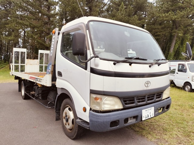 ダイナ4.0 ワイド 超ロング フルジャストロー ディーゼル