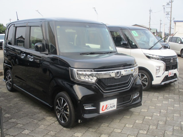 N-BOXカスタムG L ホンダセンシング