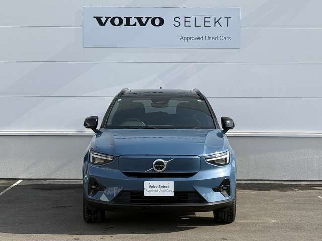 XC40リチャージアルティメット シングルモーター