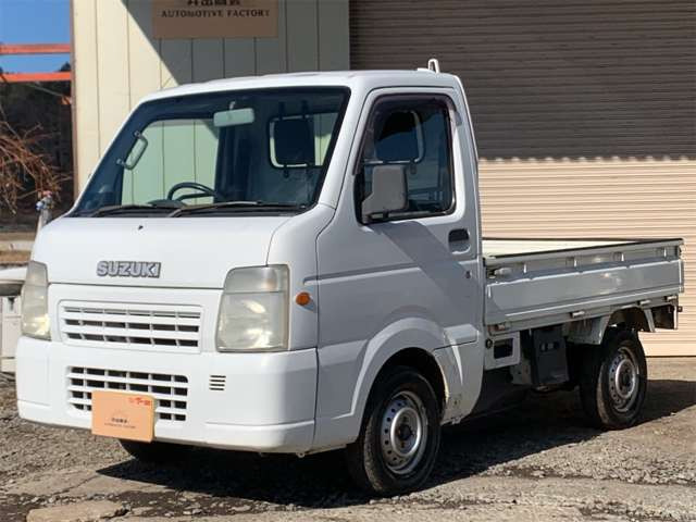 キャリイ(スズキ) FC パワステ 農繁仕様 4WD　3方開 パワステ 5速 ショートホイール 中古車画像