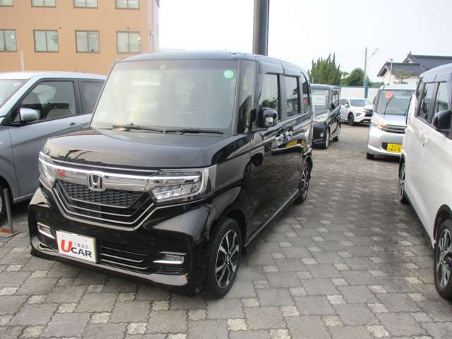 N-BOXカスタムG L ホンダセンシング