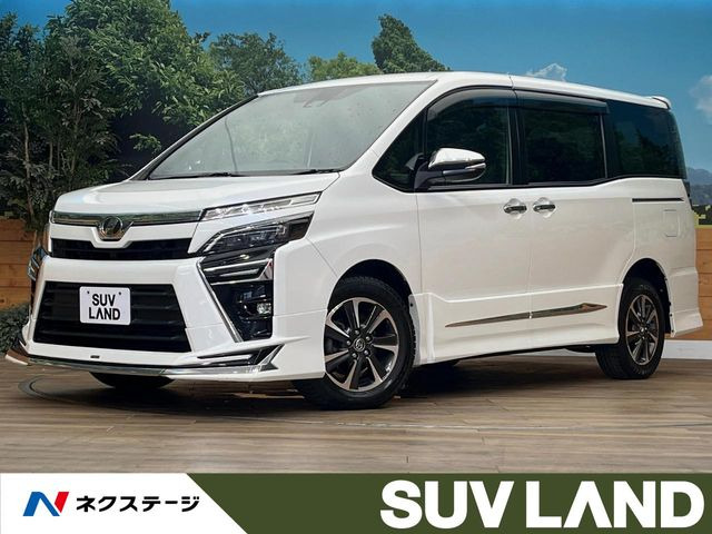 トヨタ ヴォクシー 2014年モデル ZS 4WD (7人乗り)の価格・性能