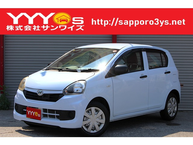 ミライース(ダイハツ) Lf スマートセレクション SA 4WD　1オーナー・買取直販・衝突軽減機能 中古車画像