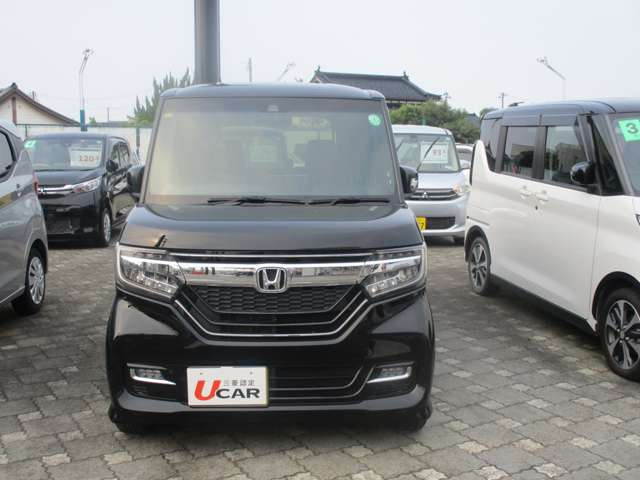 N-BOXカスタムG L ホンダセンシング