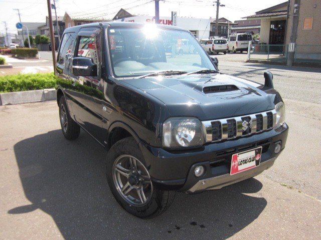 ジムニーランドベンチャー 4WD