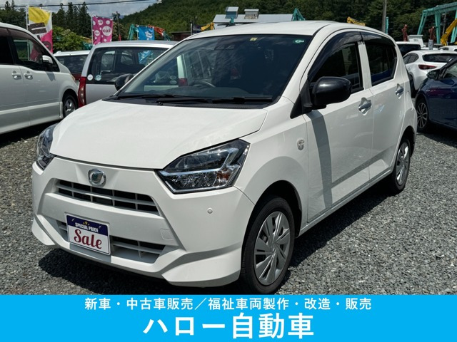 ミライースX SAIII 4WD