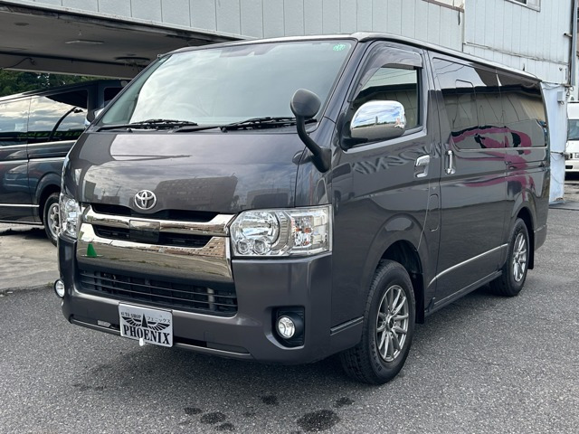 ハイエースバン2.8 スーパーGL ダークプライム ロング ディーゼル 4WD