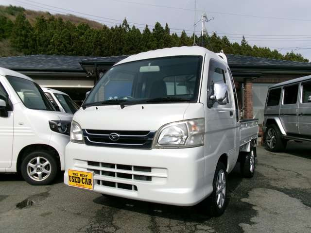 ハイゼットトラックジャンボ 4WD