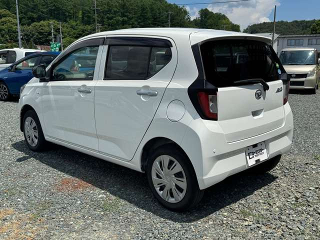 ミライースX SAIII 4WD