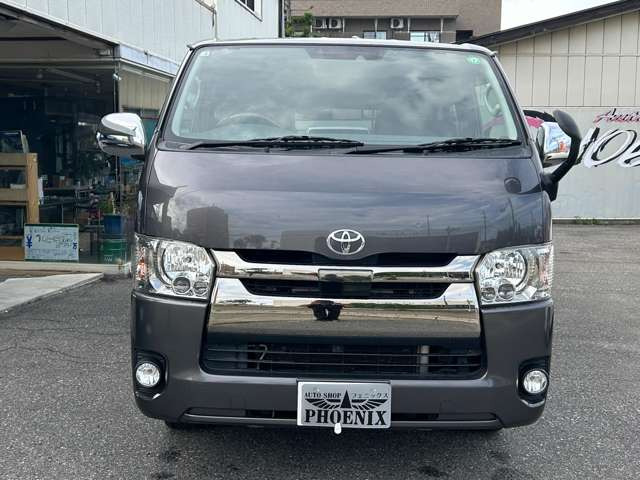 ハイエースバン2.8 スーパーGL ダークプライム ロング ディーゼル 4WD