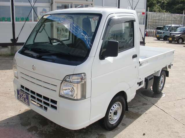 キャリイKC エアコン パワステ 4WD