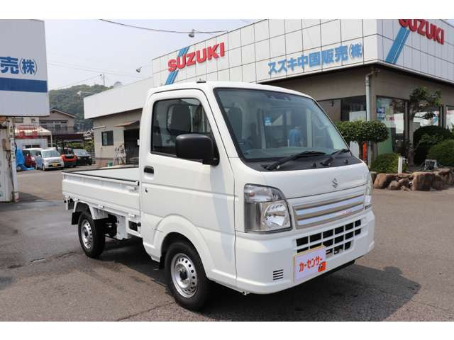 キャリイKC エアコン パワステ 農繁仕様 4WD