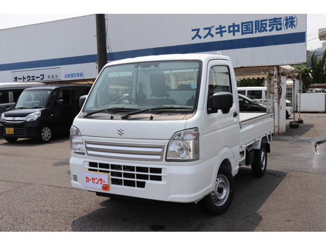 キャリイKC エアコン パワステ 農繁仕様 4WD