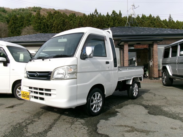 ハイゼットトラックジャンボ 4WD