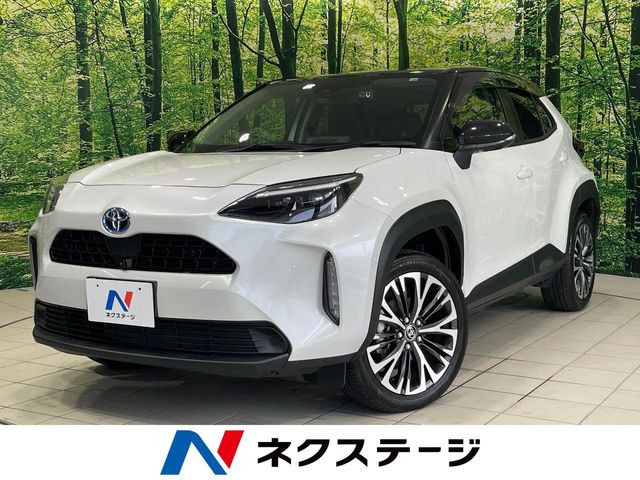 ヤリスクロス(トヨタ) 1.5 ハイブリッド Z 中古車画像