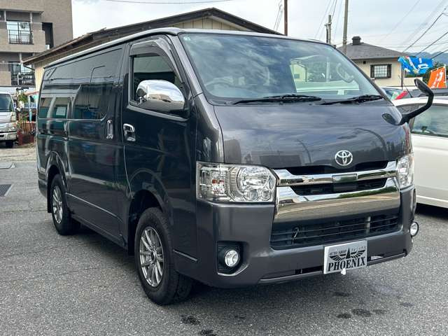 ハイエースバン2.8 スーパーGL ダークプライム ロング ディーゼル 4WD