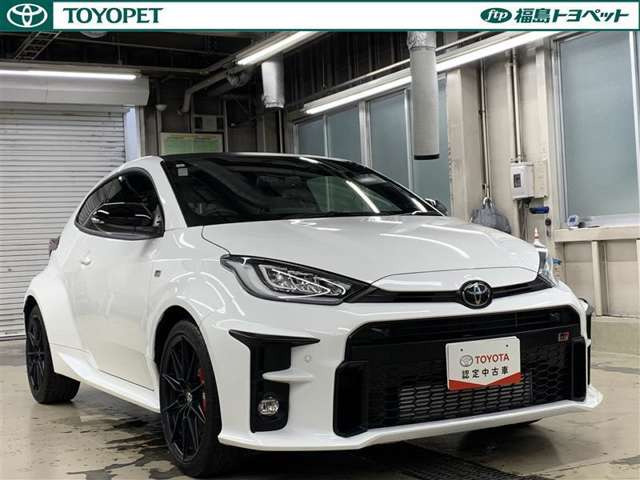 GRヤリス1.6 RZ 4WD