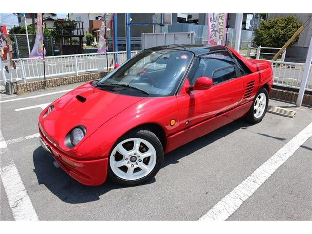 AZ-1(マツダ) 5MT ターボ ガルウイング 外14AW 中古車画像