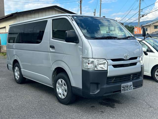 レジアスエース2.8 DX ロング ディーゼル 4WD