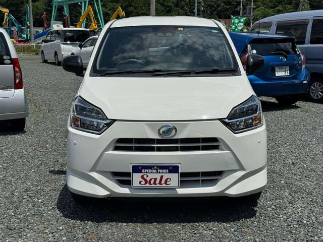 ミライースX SAIII 4WD